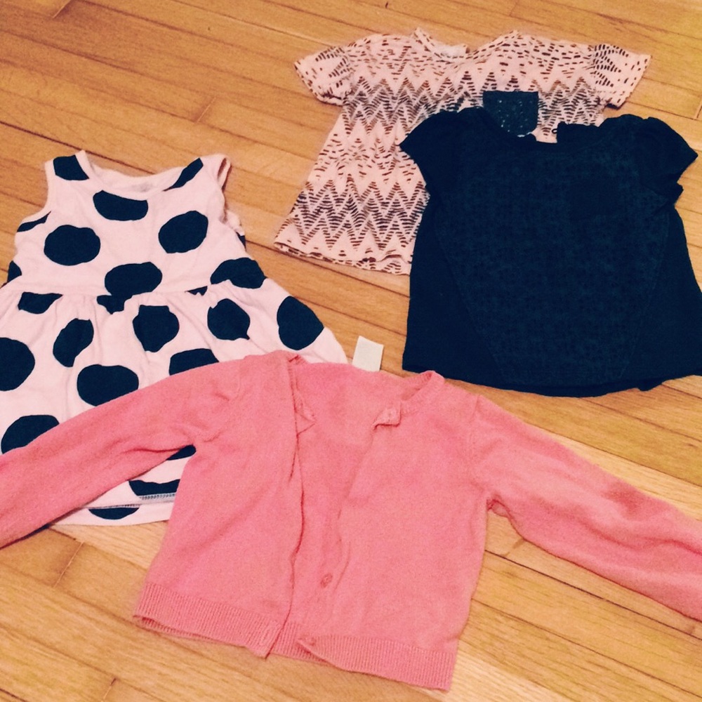 Pink&Navy 12M Bundle